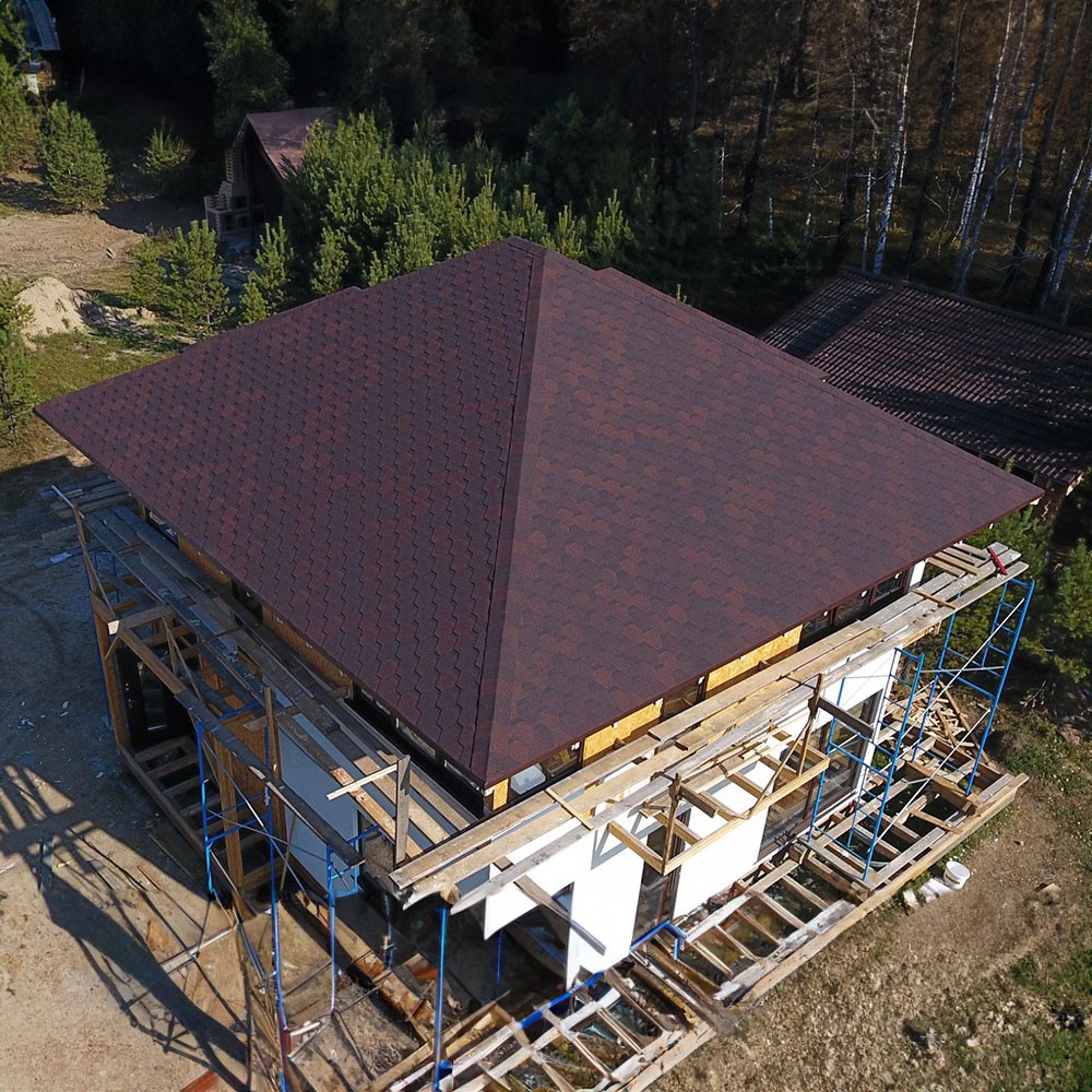 Шатровая крыша в Приморске и Ленинградской области